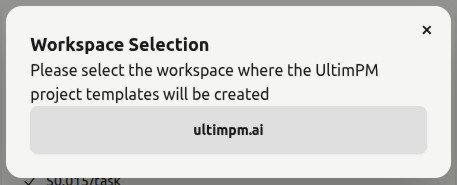 WorkspaceSelection